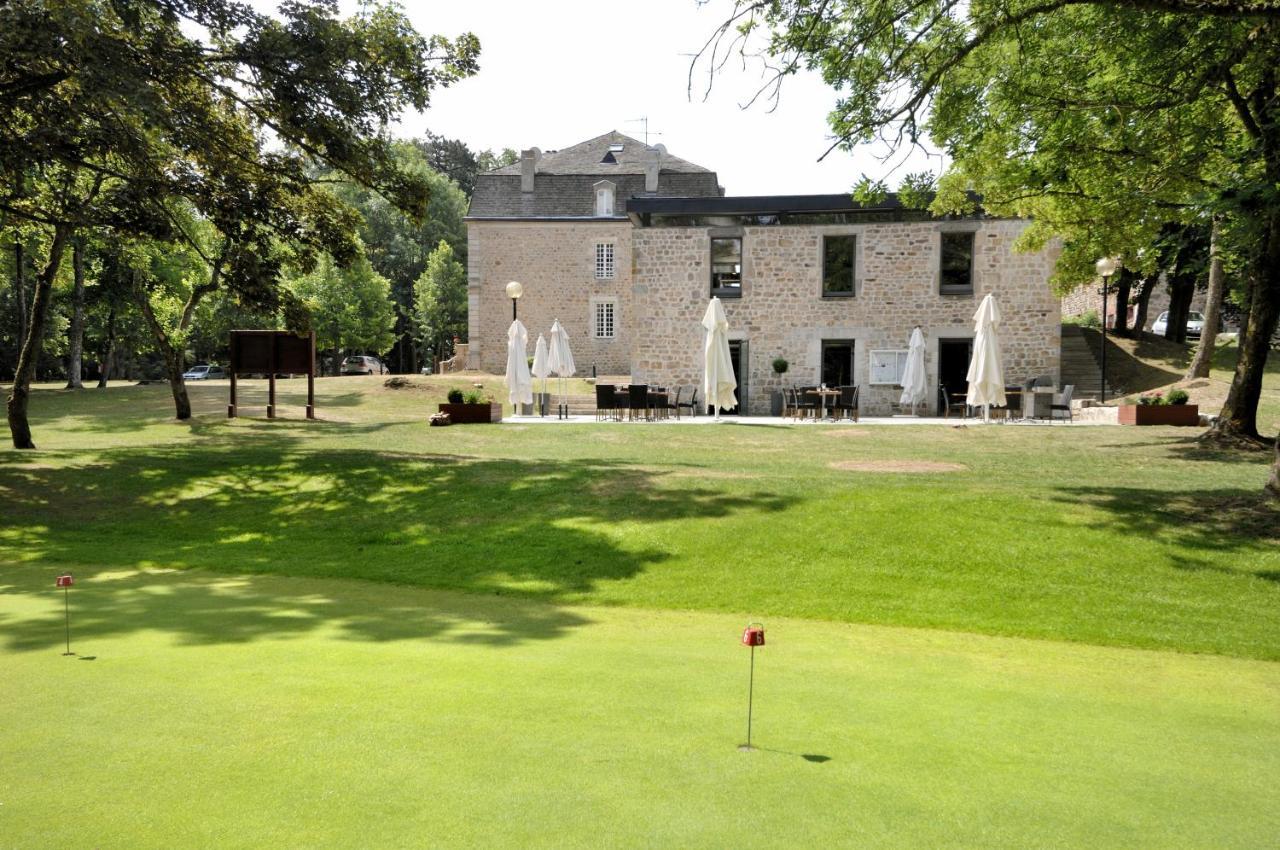 Hotel Domaine De Barres Langogne Exterior foto